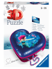 Ravensburger Ravensburger 3D Puzzle 11249 - Herzschatulle Bezaubernde Meerjungfrauen - 54...