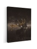MuchoWow Leinwand bilder Hirsch (BxH)
