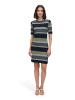 Betty Barclay Shirtkleid kurzarm in Dark Blue/Green
