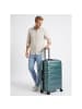 Delsey Meteor 4 Rollen Trolley L 78 cm mit Dehnfalte petrol