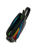 MYWALIT Umhängetasche Leder 23 cm black/pace