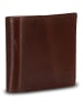 Jost Geldbörse Vardo Small in Brown