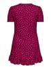 ONLY Carmakoma Kleid in Rio Red