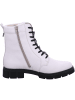 remonte Schnürstiefel  in Weiß