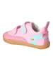 qnuffs Kindergarten Klett Halbschuh/Sneaker in pink