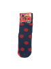 COFI 1453 Miraculous Ladybug Socken für Kinder – 3-Pack Sneaker Söckchen in mehrfarbig