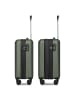 Check.In Paradise 2.0 4 Rollen Kabinentrolley S 55 cm mit Dehnfalte olive