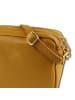 Toscanto Leder Umhängetasche Toscanto Tasche gelb ca. 22cm