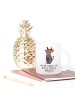 Mr. & Mrs. Panda Pott Stier Astrologie mit Spruch in Transparent