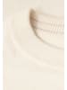 Street One Rundhals Pullover in Beige