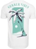 Mister Tee T-Shirt "Summer Vibes Tee" in Weiß