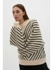 Karen By Simonsen Strickpullover KBTeodora Loose fit in Egret