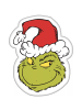 The Grinch Der Grinch Smile Dekokissen 36x29 cm