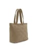 Seidenfelt Hetta Shopper Tasche 34.5 cm Greige Khaki