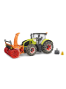 bruder Spielzeugauto 03017 Claas Axion 950 und Schneeketten und -fräse - 4-8 Jahre