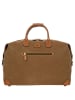 BRIC`s Life Weekender - Reisetasche 43 cm (olive) in camel