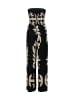 Hailys Jumpsuit Janina in Schwarz Weiß