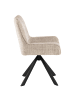 ebuy24 Esszimmerstuhl Eddie Beige 2er Set