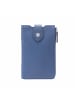 Maître Handytasche 'Lemberg Margarete in Mittelblau 11 x 18 x 1,5 cm'