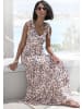 Buffalo Maxikleid in rosé-marine bedruckt