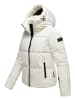 Navahoo Steppjacke Frostherz XIV in Offwhite