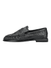 Pavement Slipper ELMIRA CROCO Schwarz/Schwarz