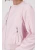 monari Jacke aus glänzendem Nylon mit Kräuseldetails in French Rose
