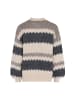 Jalene Damen Sweater in WOLLWEISS MEHRFARBIG