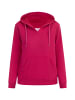 myMo Damen Kapuzenpullover in Pink