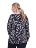 MIAMODA Shirt in dunkles marine