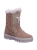 superfit Stiefel Kinder Stiefelette Leder \ FLAVIA in Beige