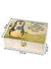 Mr. & Mrs. Panda Tee-Aufbewahrungsbox Pinguin Lolli Design mit S... in Weiß