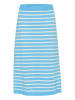 SAINT TROPEZ Rock MilaSZ A-shape in Ethereal Blue Ice Stripe