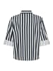 SAINT TROPEZ Langarm - Hemd ZalindaSZ Gerade Passform in Eclipse Ice Stripe