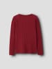 name it Oberteil mit langen Ärmeln in Red Dahlia