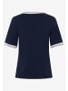 More & More T-Shirt in marine