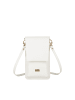faina Damen Crossbody Mini-Bag in Weiss