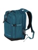 travelite Kick Off Daypack 40 cm in petrol