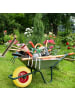 relaxdays 2x Schubkarrenrad "4.80 4.00-8" in Schwarz
