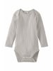 Hessnatur Langarmbody Slim in düne