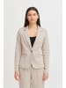 ICHI Blazer IHKATE Tight fit in Sandshell