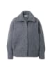 Studio Untold Kurzjacke in grau melange