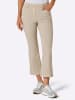 ascari Edel-7/8-Jeans in sand