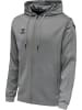 Hummel Hummel Kapuzenpullover Hmlcore Multisport Erwachsene Atmungsaktiv Schnelltrocknend in GREY MELANGE