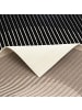 Pergamon Designer Teppich Passion Modern in Schwarz