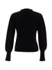 NAEMI Damen Strickpullover in Schwarz