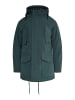 MO Herren Wattierter Anorak in Holzkohle