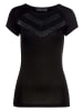 Melrose T-Shirt in schwarz