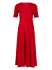 Zero  Jerseykleid mit Gürtel in Candy Red
