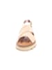 Everybody Damensandalette sportlich flach  in  Beige